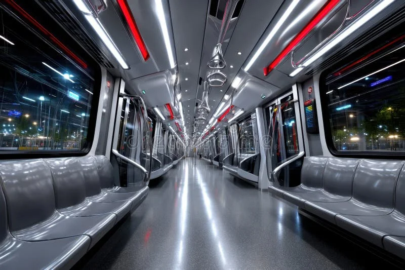 现代地铁站台 - 澳洲幸运十 数据分析场景